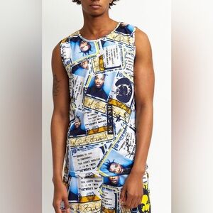 ODB License Tank Top- Size Small NWT